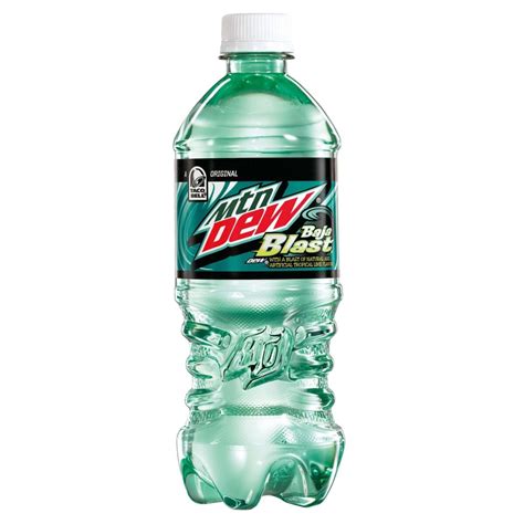 Mountain Dew Baja Blast Is Back In Stores And I Am Stocking Up