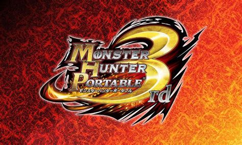 Monster Hunter Portable 3rd Officially Announced