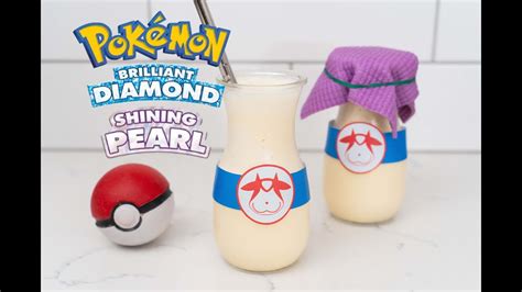 Elise's Eats - Ep 188: Moo Moo Milk Milkshakes (from Pokémon Diamond ...