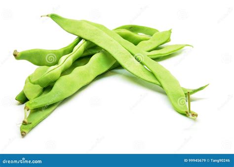 Fresh green hyacinth beans stock image. Image of nature - 99945679