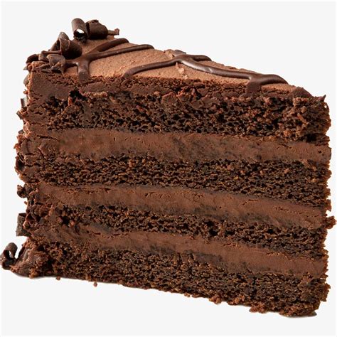 4 Layer Chocolate Cake 9" 14 Slice - Novellas Kitchen