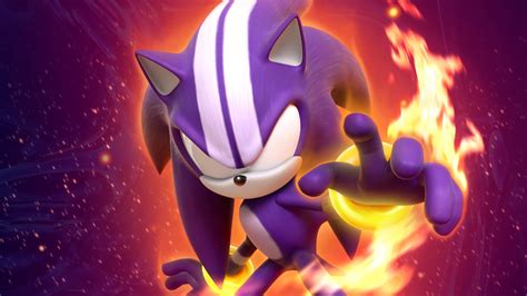 Darkspine Sonic The Hedgehog