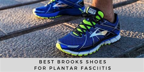 Best Brooks Shoes For Plantar Fasciitis (For Men & Women) 2022 - Plantar Fasciitis Runner