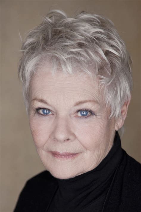 15 Doubts About Judi Dench Hairstyle You Should Clarify | judi dench ...