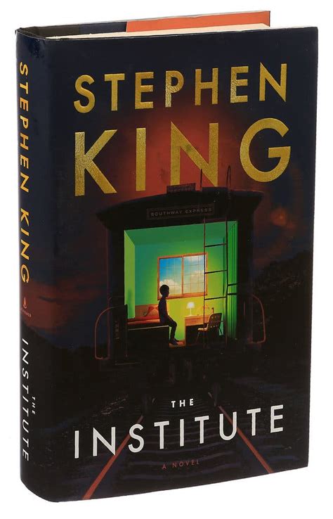 Stephen King Visits an ‘Institute,’ Where the Kids Who Enter Can’t ...