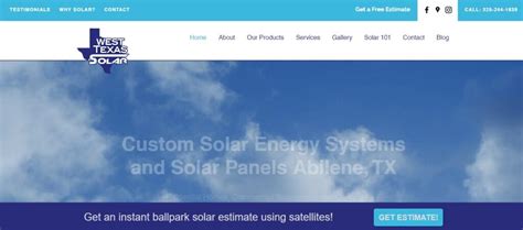 23 Solar Companies in TEXAS (Efficient, Innovative & Easy)