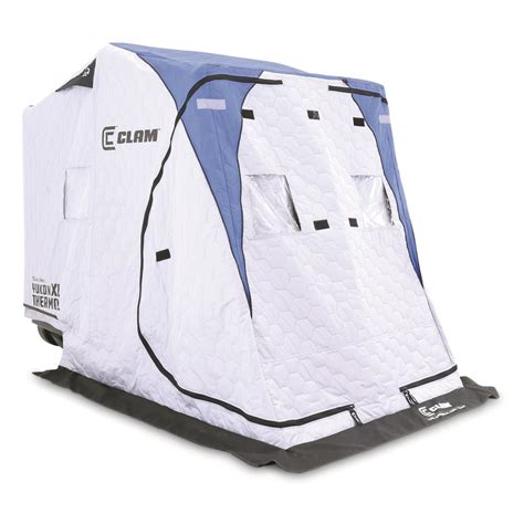 Eskimo Sierra Thermal Ice Fishing Shelter, 2 Person - 702551, Ice ...