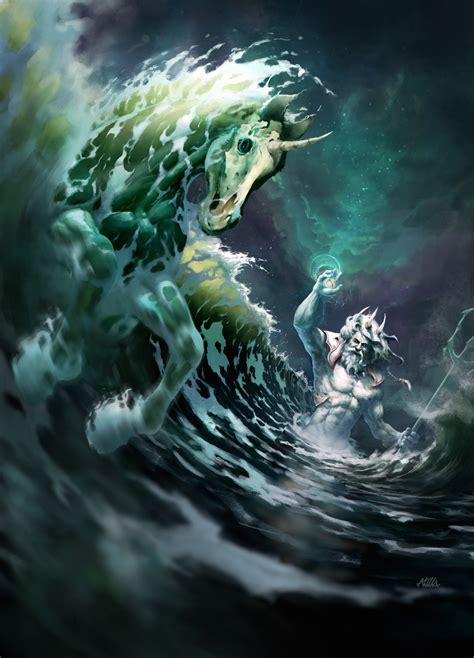 ArtStation - Poseidon - Trojan Horse Reborn