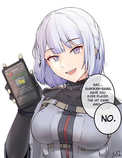 RPK-16 wants to play a game : r/girlsfrontline