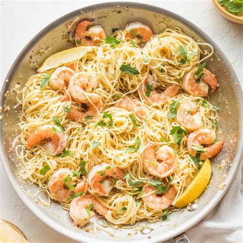 Shrimp Scampi - Macro Meals