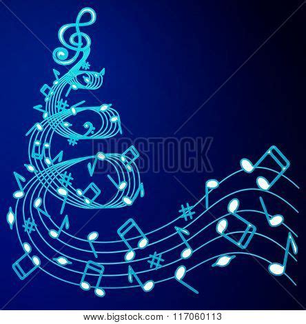 Christmas Music Notes Background Images, Stock Photos & Illustrations ...