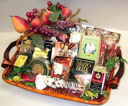 Thanksgiving Gift Basket Ideas | San Diego Gift Basket Creations