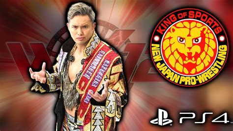 NJPW Pro Wrestling Video Game Announcement for 2018 - YouTube