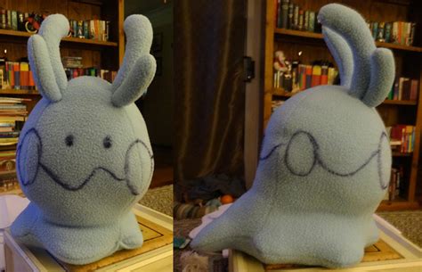 Goomy Plush Prototype by ChibiTigre on DeviantArt