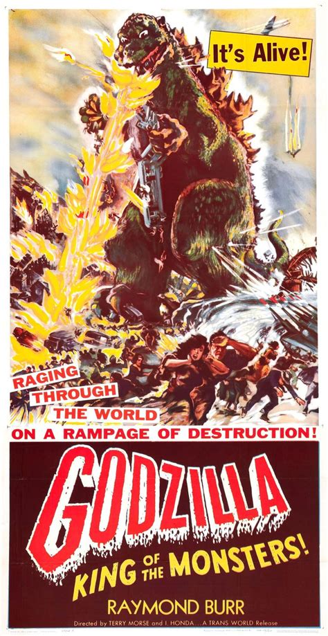 82 best Original Godzilla Movie Posters images on Pinterest | Film posters, Monsters and Movie ...