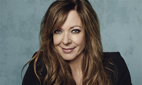 Allison Janney’s favourite TV | Allison janney, Beauty, Long hair styles