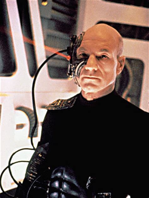 Picard -Borg - Star Trek Borg Photo (7155497) - Fanpop