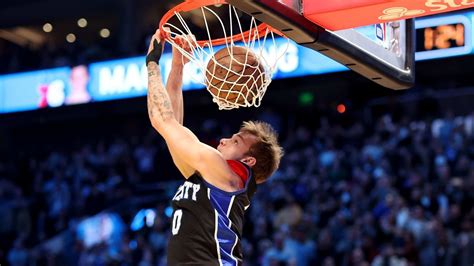 Know about Mac McClung who cliched the 2023 NBA Slam Dunk Contest - Hindustan Times