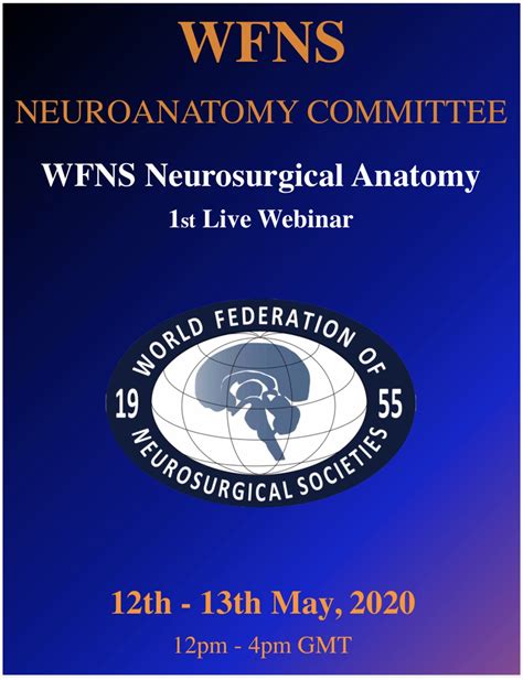 WFNS Neurosurgical Anatomy Webinar – Neurosurgery Lounge