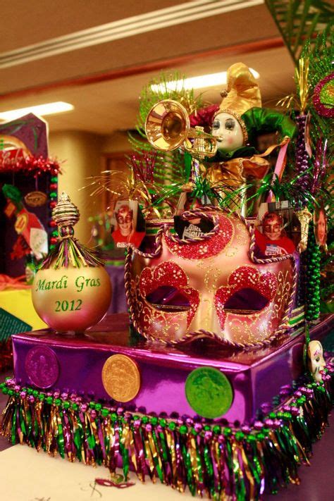 60 Shoebox Floats ideas | mardi gras float, mardi gras, shoe box