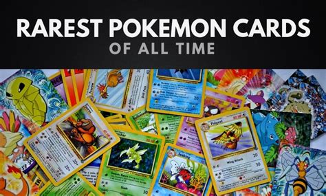 The 34 Most Expensive Pokémon Cards Ever Sold (2022) | Wealthy Gorilla