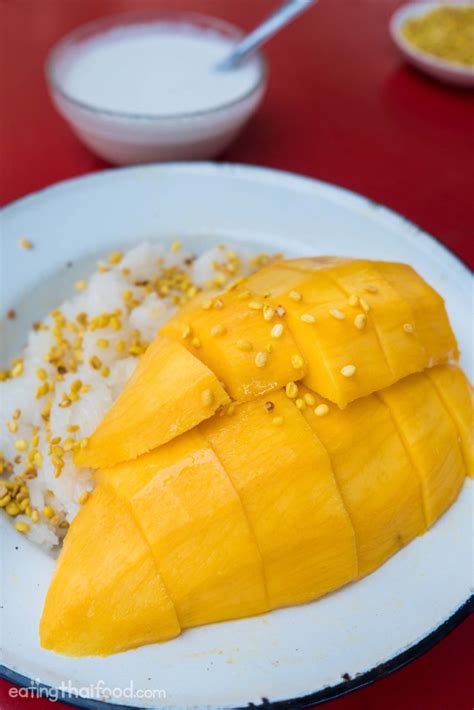 Thai Mango Sticky Rice Recipe: Authentic Thai Street Food Style!