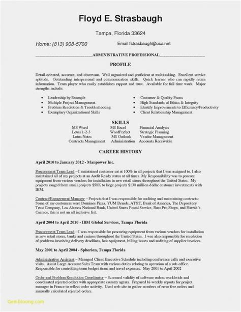 How Masters Degree Resume Template Is Going To Change Your Business Strategies | Masters Degree ...