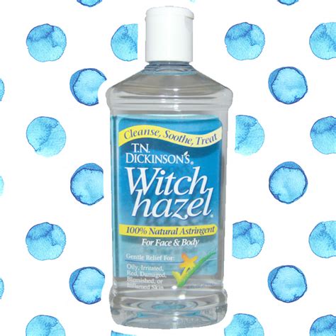 Benefits of Witch Hazel for Natural Hair