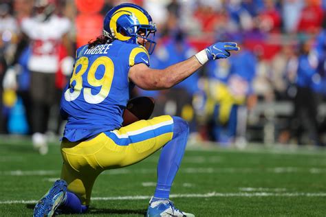 Tyler Higbee injury update: Gameday status updates for Rams TE in Super Bowl 2022 - DraftKings ...