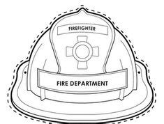 Firefighter Hat Headband Fire Safety Week | Fire safety week, Community ...