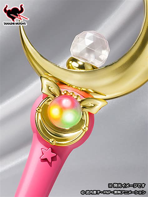 New Crescent Moon Wand from Sailor Moon is as real as a toy gets ...