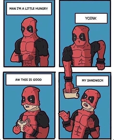 Deadpool breaking the 4th wall as usual... : r/funny