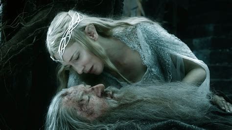 Do Galadriel & Gandalf Have a Romance in the Books? 'The Hobbit ...