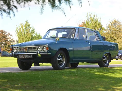 Rover P6 3500 Series One Automatic 1969 SOLD | Car and Classic