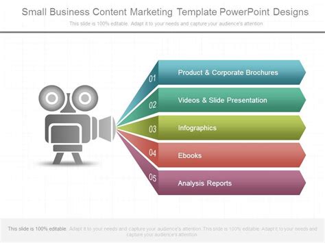 Small Business Content Marketing Template Powerpoint Designs ...