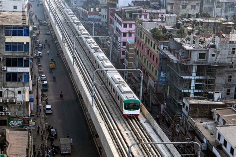 Bangladesh opens first metro service to ease Dhaka traffic | The Independent