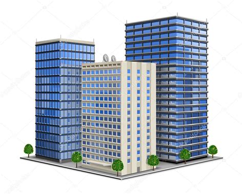 Office Building Stock Vector by ©lynx_v 22789978