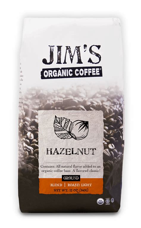 Hazelnut – Jim's Organic Coffee