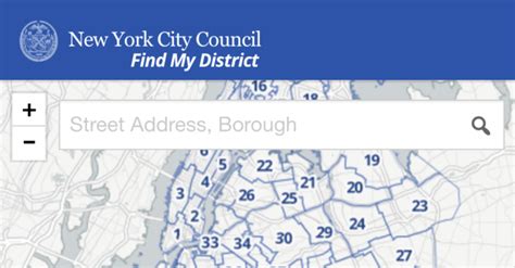 Manhattan City Council District Map