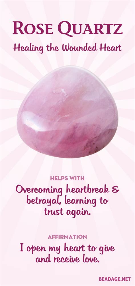 Rose Quartz Meaning and Properties | Beadage