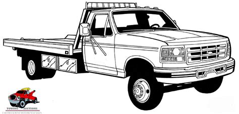 Tow Truck Clip Art Pictures – Clipartix