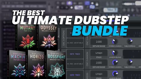 The BEST Dubstep Samples and Presets - YouTube