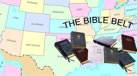 What’s the Bible Belt? It’s a Southern thing – Baptist News Global