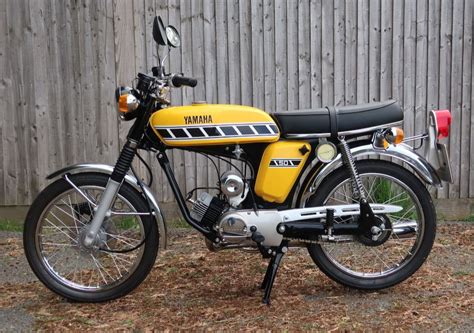 Restored in England – 1976 Yamaha FS1-E - Flipboard