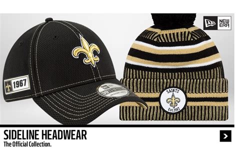 New Orleans Saints Merchandise, Saints Gear, Apparel | Official New ...