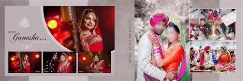 Wedding Album Creative Design PSD Templates Vol-03