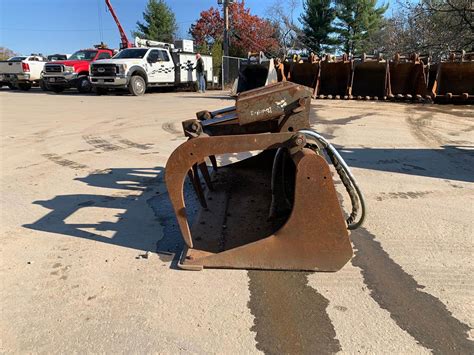 Bobcat Grapple Bucket For Sale | Londonderry, NH | IM3902 ...