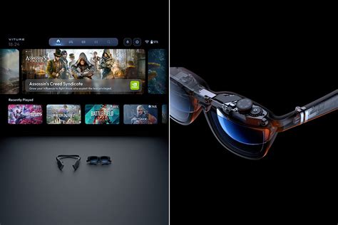 VITURE One XR Glasses Let You Game and Stream Anywhere, Raises Over $2. ...