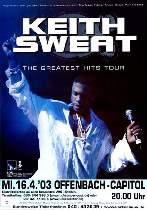 Keith Sweat - Greatest Hits, Frankfurt 2003, 34,90