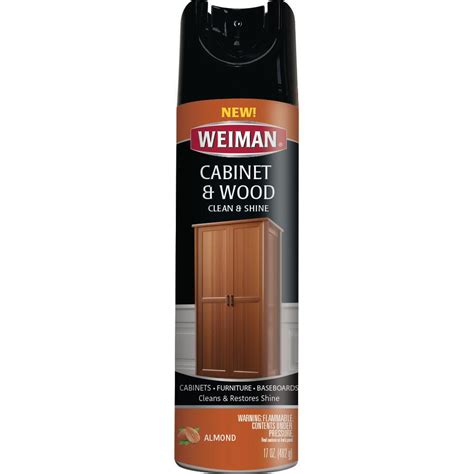 Weiman Cabinet and Wood Cleaner and Polish-596 - The Home Depot